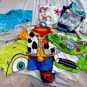 Boys Disney Clothing Bundle